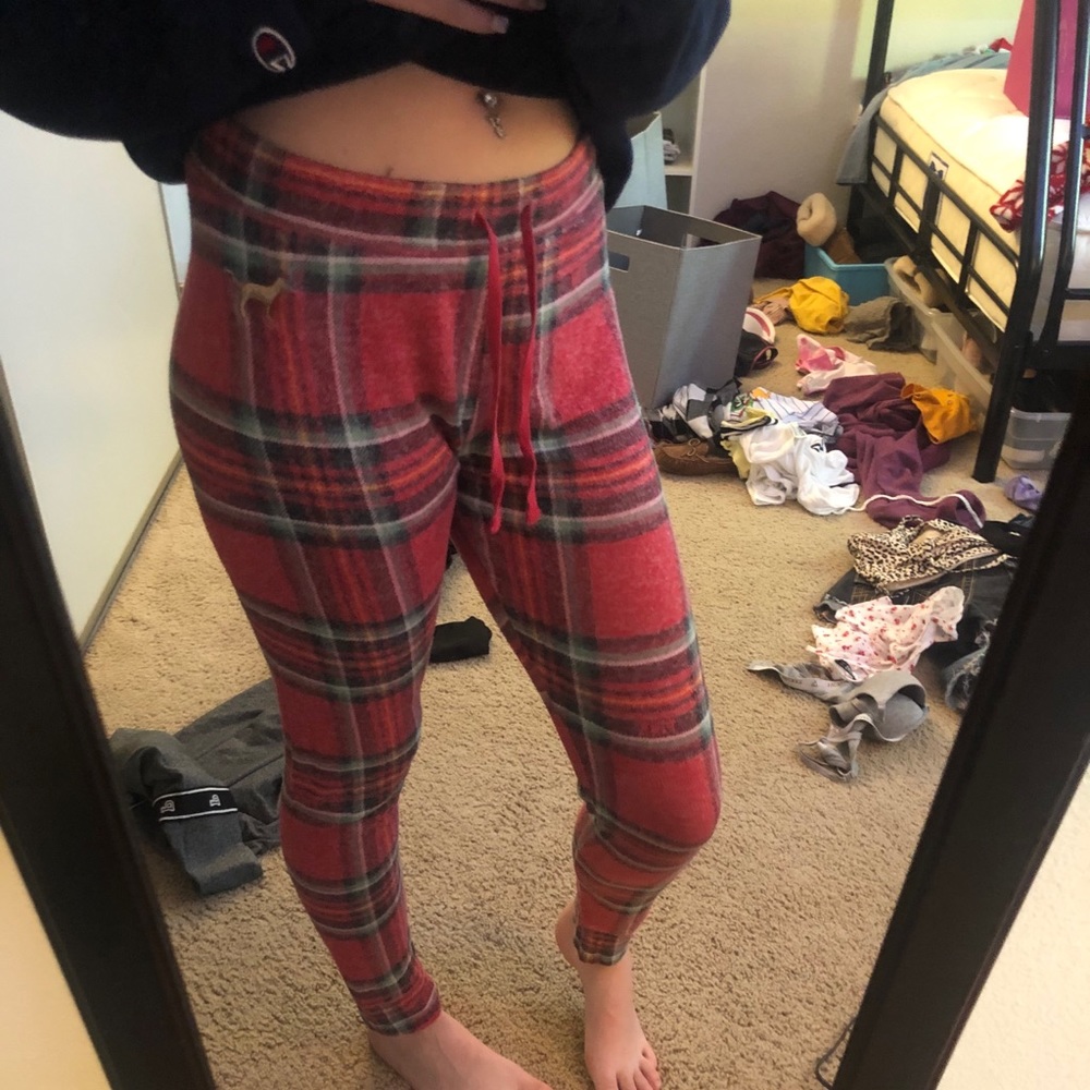 pink joggers